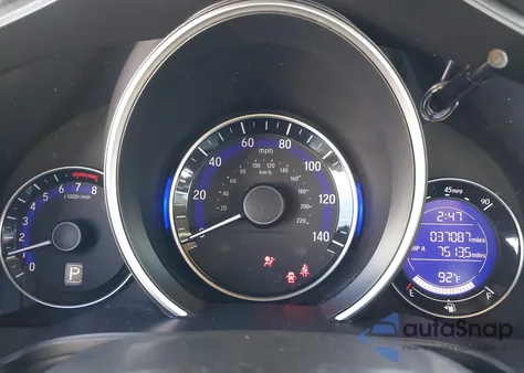 2017 Honda Fit Lx из США, поврежденный, VIN 3HGGK5H56HM710357